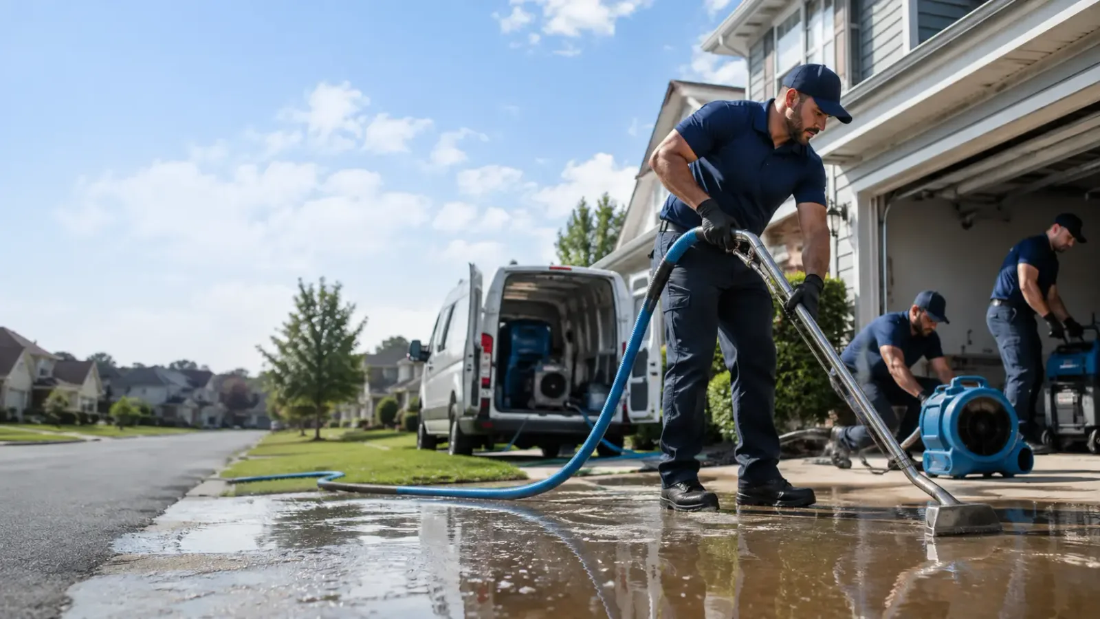 Flood Damage Restoration in Gastonia, NC